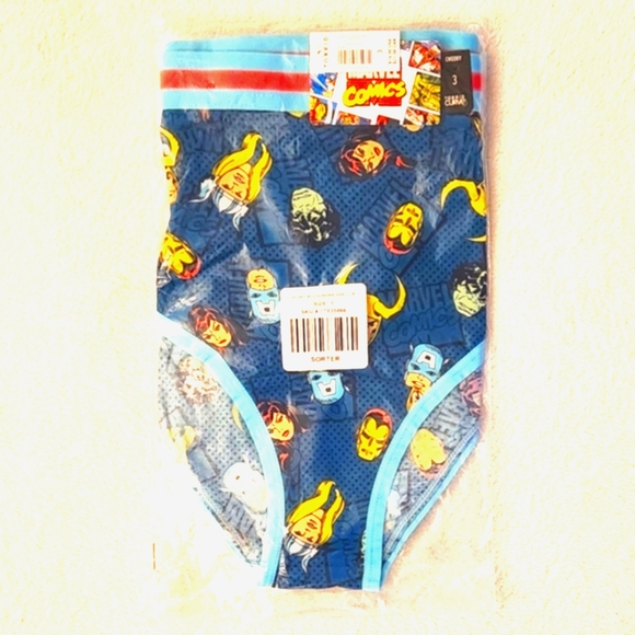 ❤️NWT VINTAGE TORRID PANTY - MARVEL AVENGERS THOR BLACK WIDOW HULK PLUS SIZE 2X - Picture 3 of 8